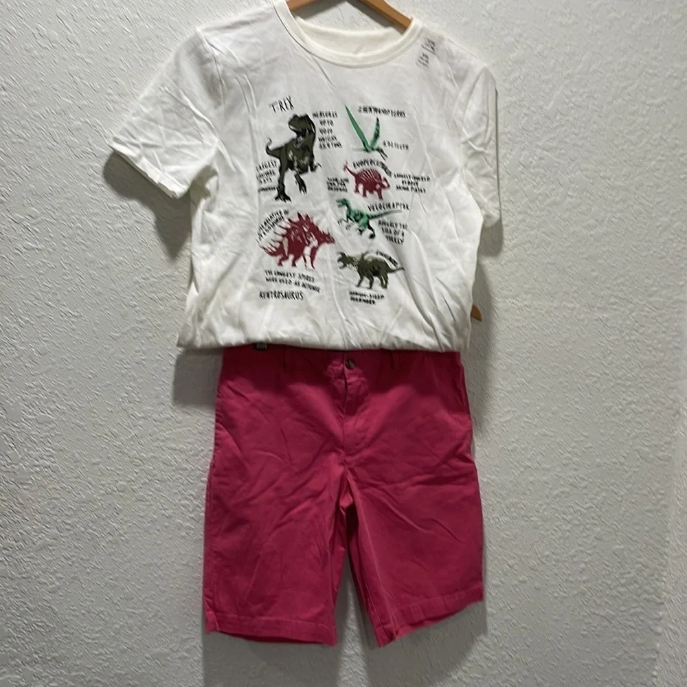 Polo Ralph Lauren & GAP kids set size 16 GUC dinosaurs…